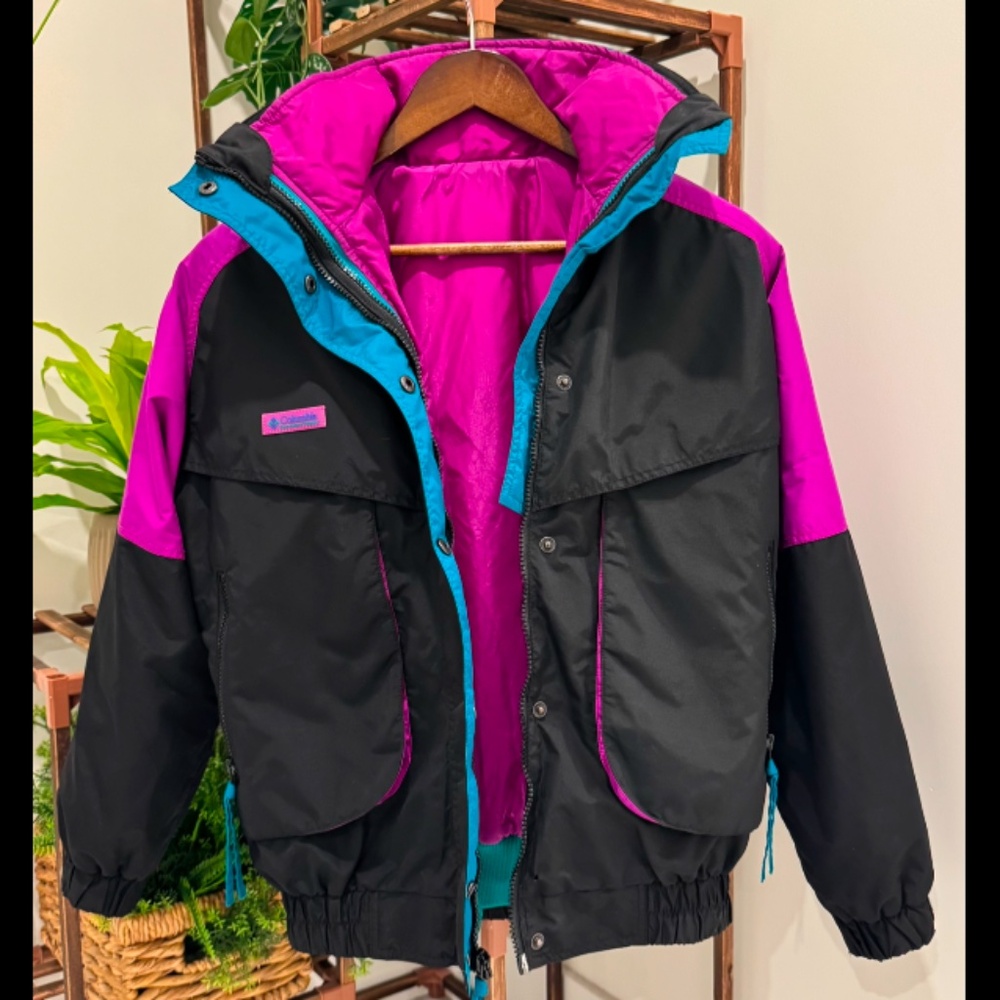 Columbia Powder Keg Vintage Ski Jacket